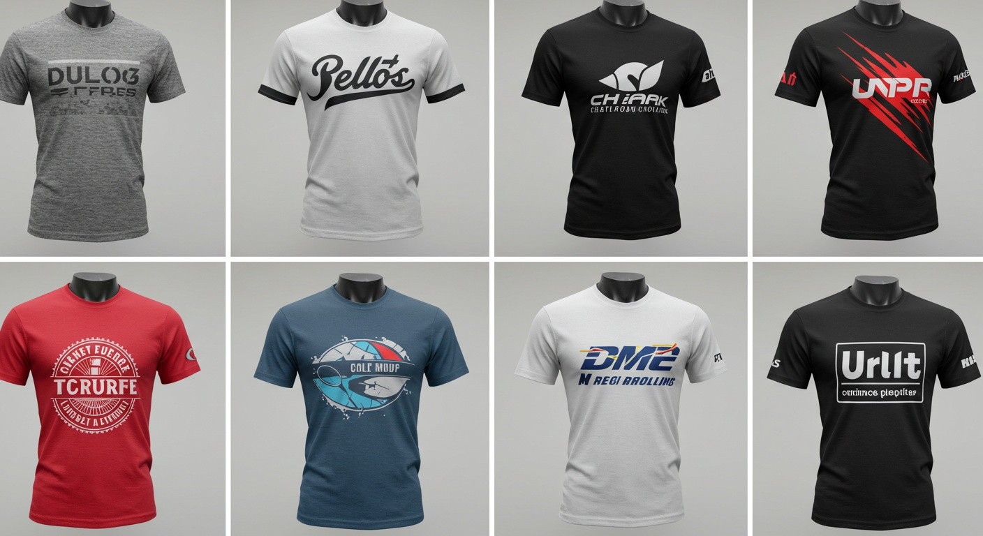 Пошив промо футболок на заказ