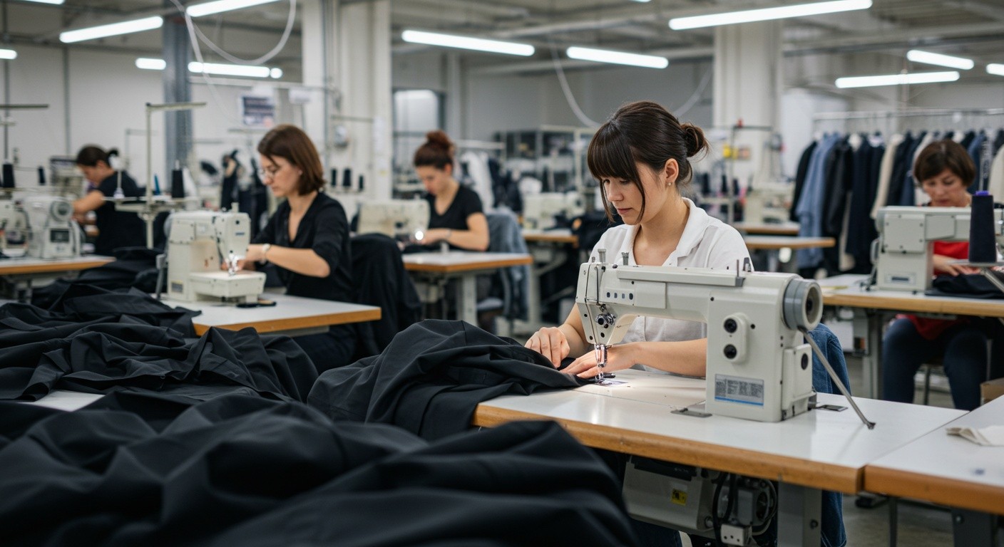 Пошив повседневной одежды премиум класса