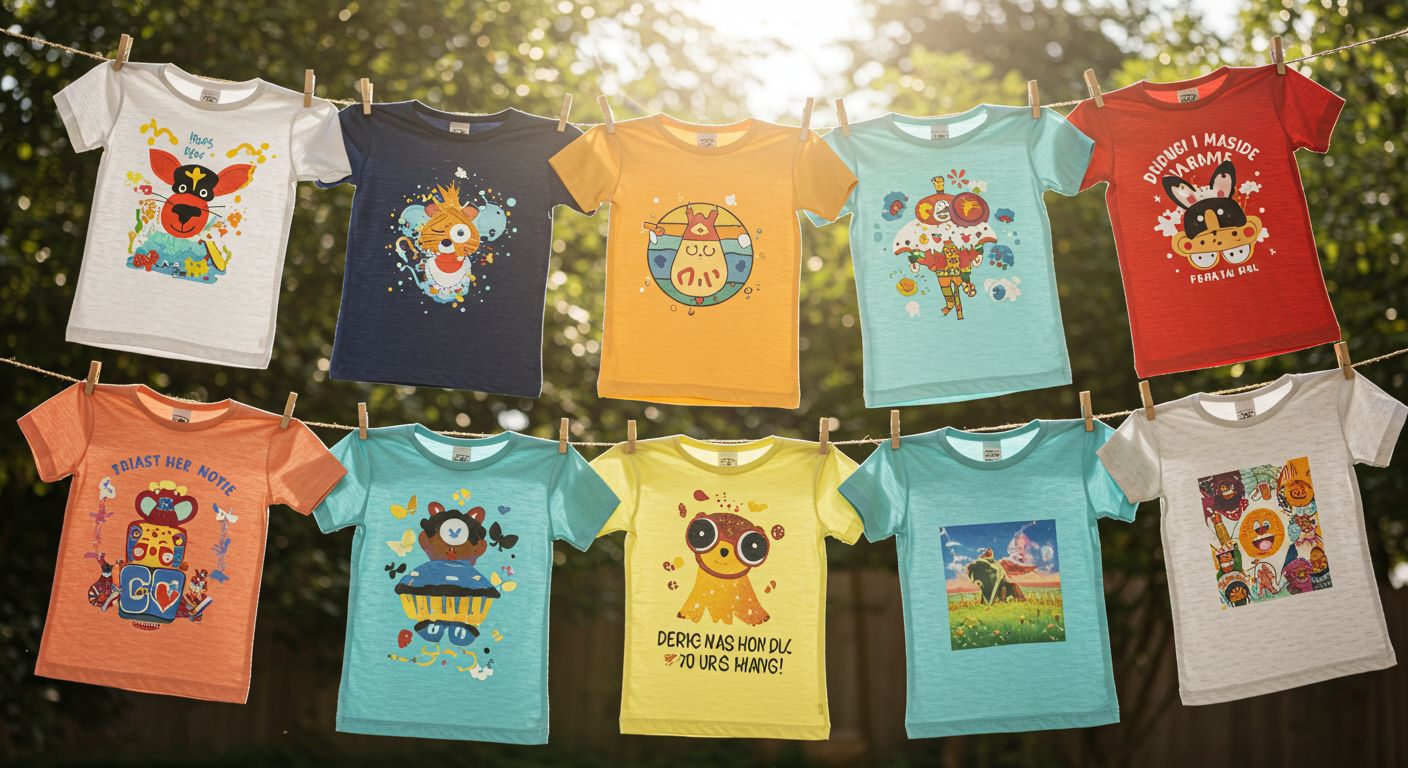 Пошив детских футболок на заказ