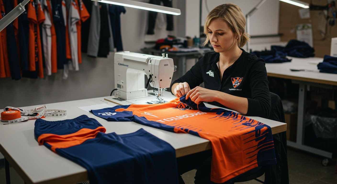 Индивидуальный пошив формы для волейбольных команд среднего размера