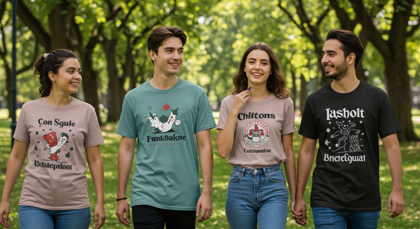 Пошив брендовых футболок на заказ