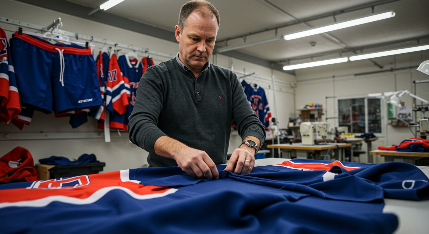 Пошив спортивной одежды для хоккейных команд среднего размера