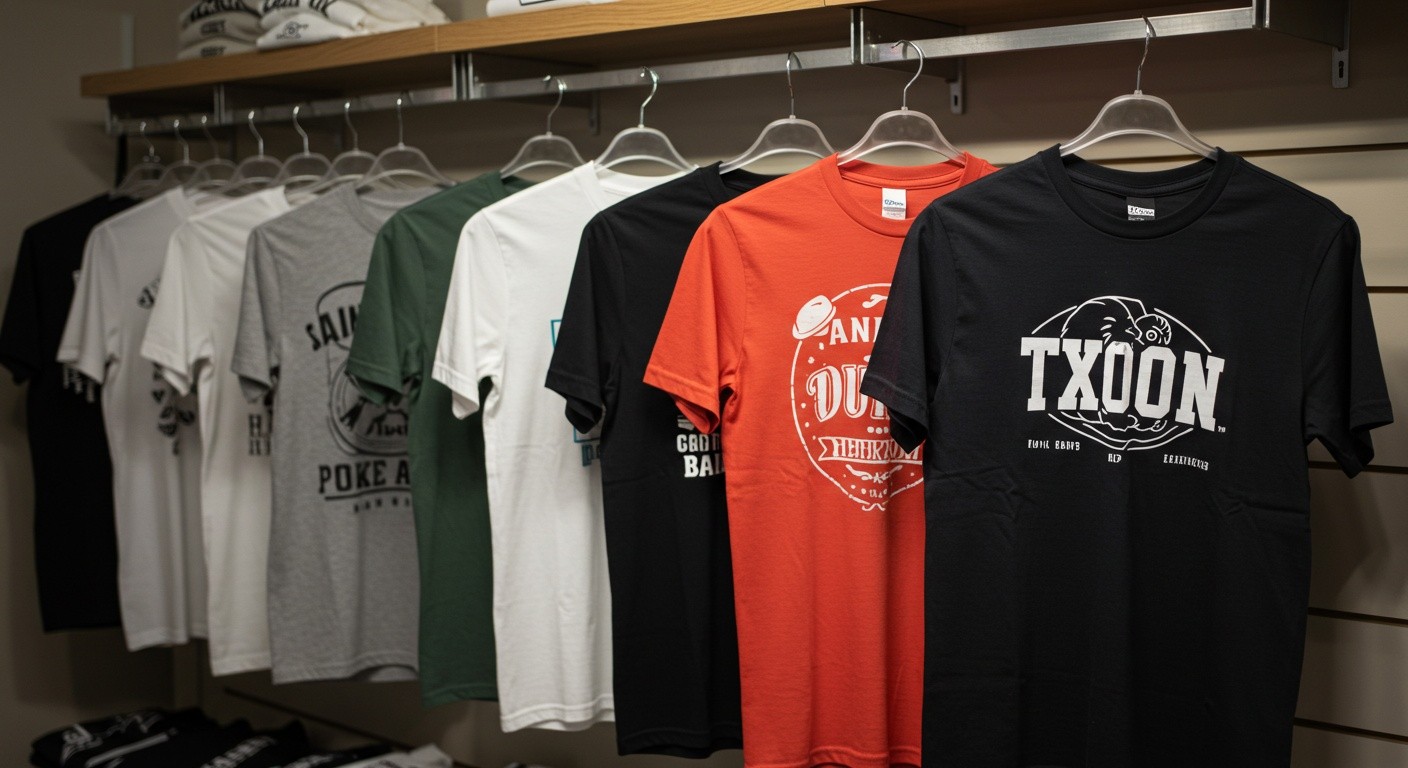 Пошив брендовых футболок на заказ