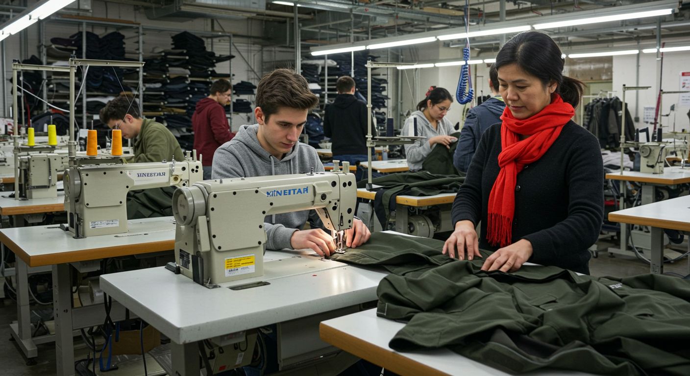 Пошив одежды по функциональности