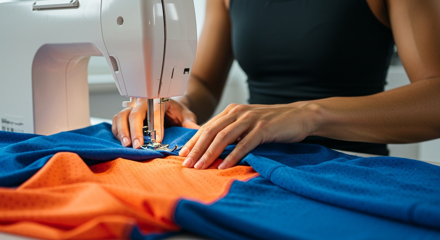 Пошив спортивной одежды по материалу