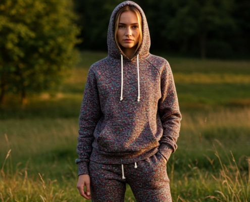 Эко-материалы в пошиве спортивной одежды