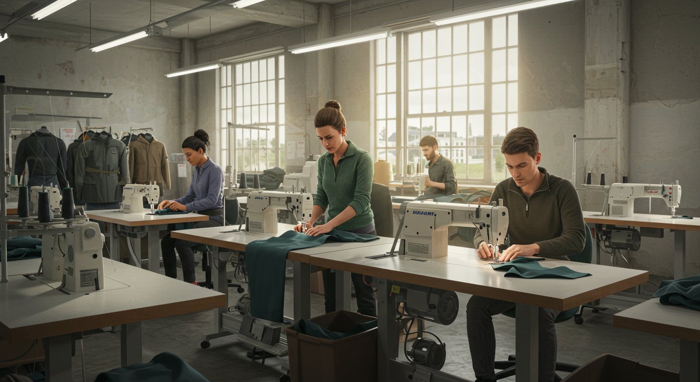 Пошив одежды для активного отдыха