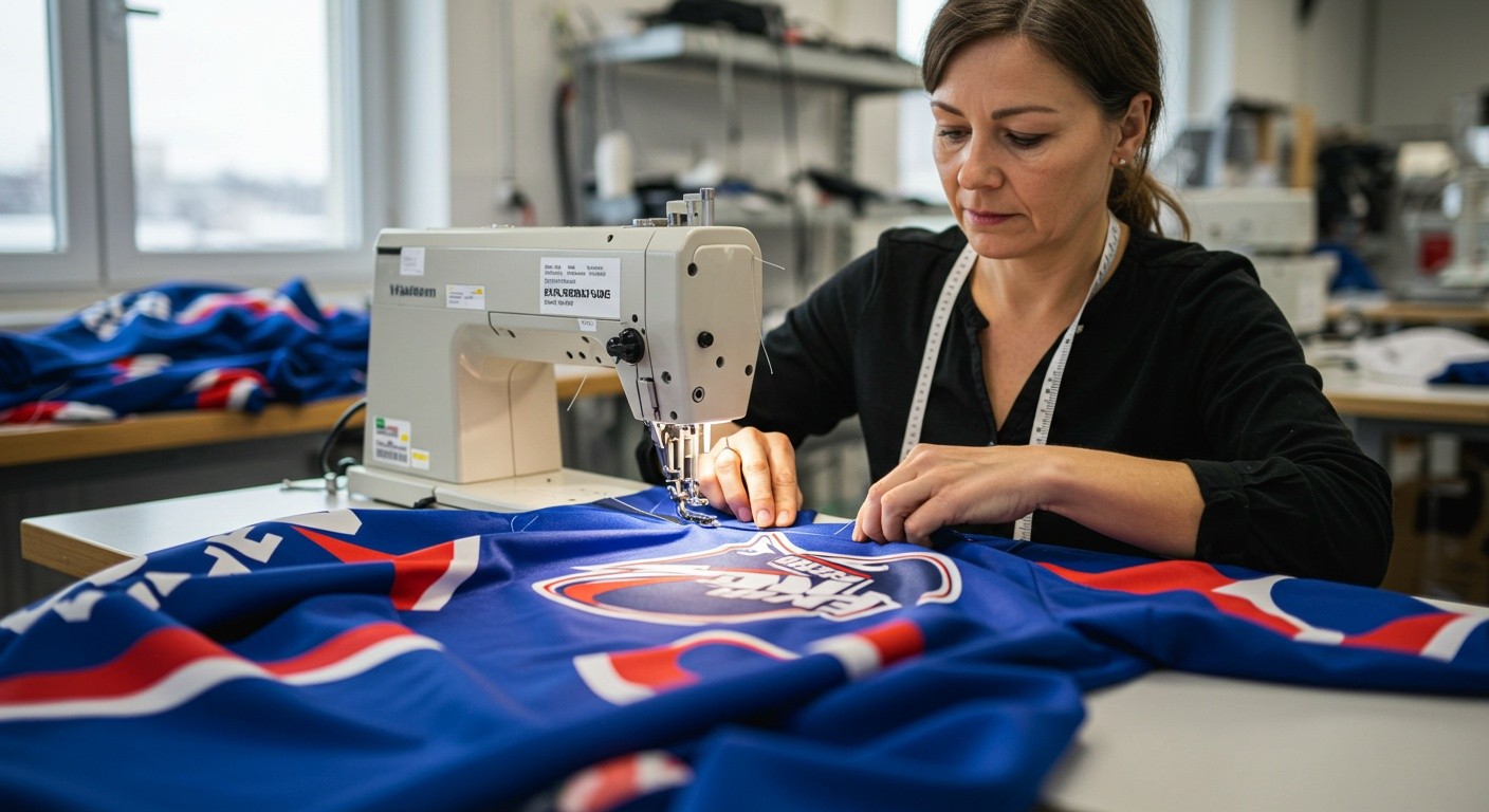 Индивидуальный пошив формы для хоккейных команд среднего размера