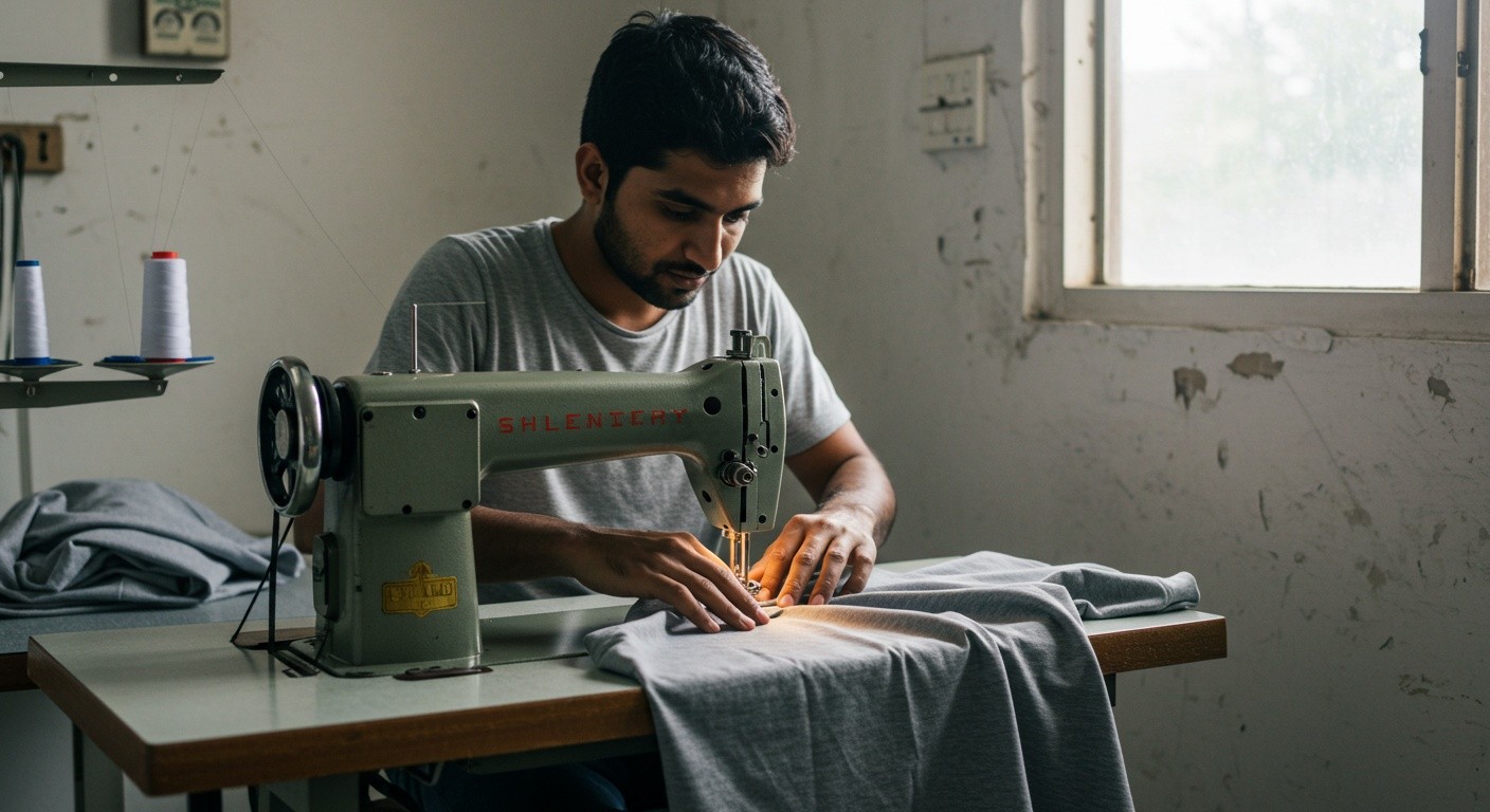 Пошив повседневных классических футболок