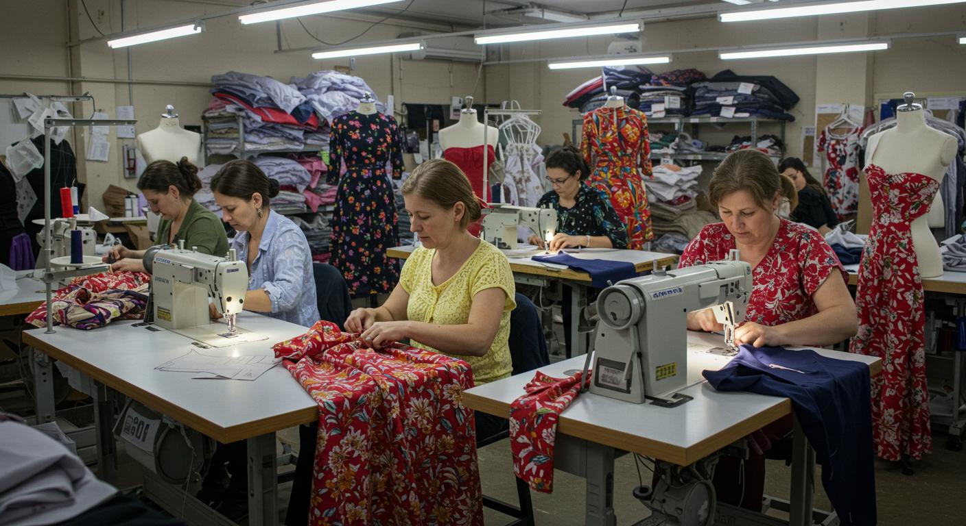 Платья среднего качества