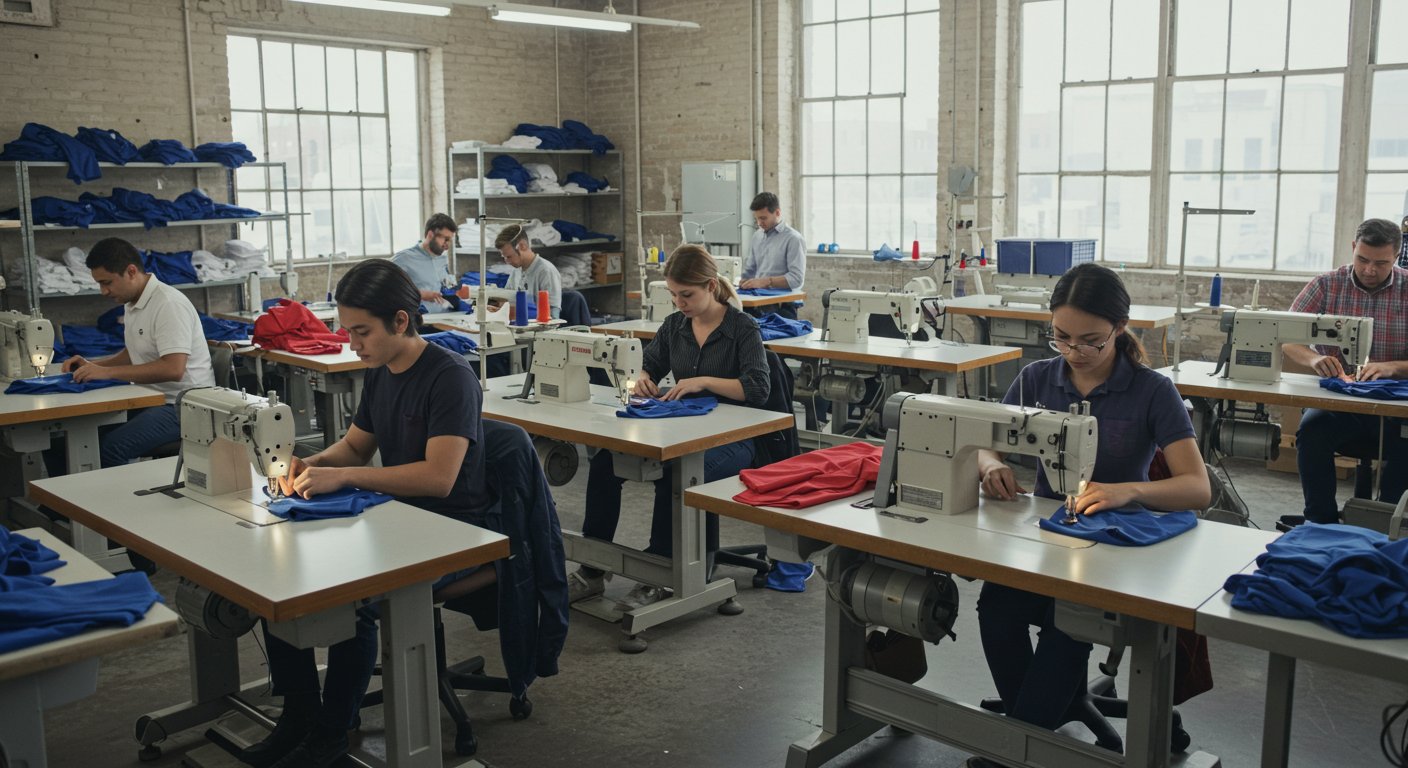 Пошив спортивных классических футболок