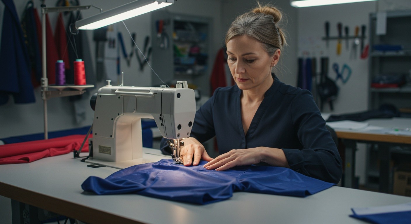 Пошив спортивной одежды для корпоративных спортивных коллективов среднего размера