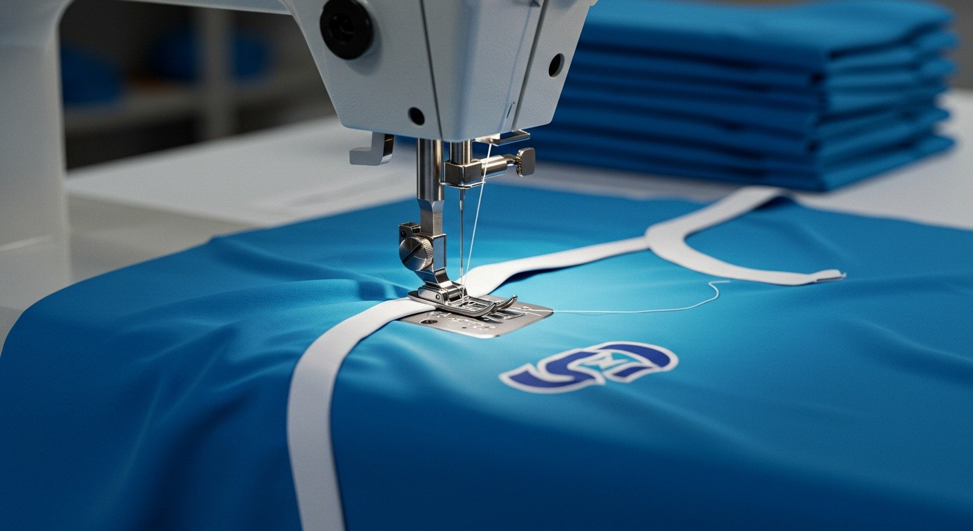 Индивидуальный пошив спортивной формы для корпоративных команд среднего размера