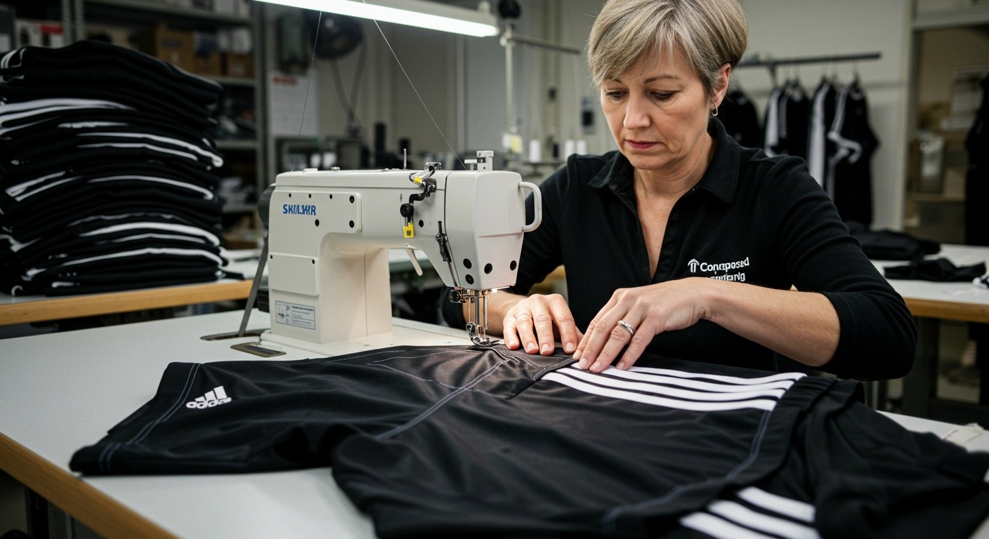 Пошив спортивной одежды для футбольных клубов