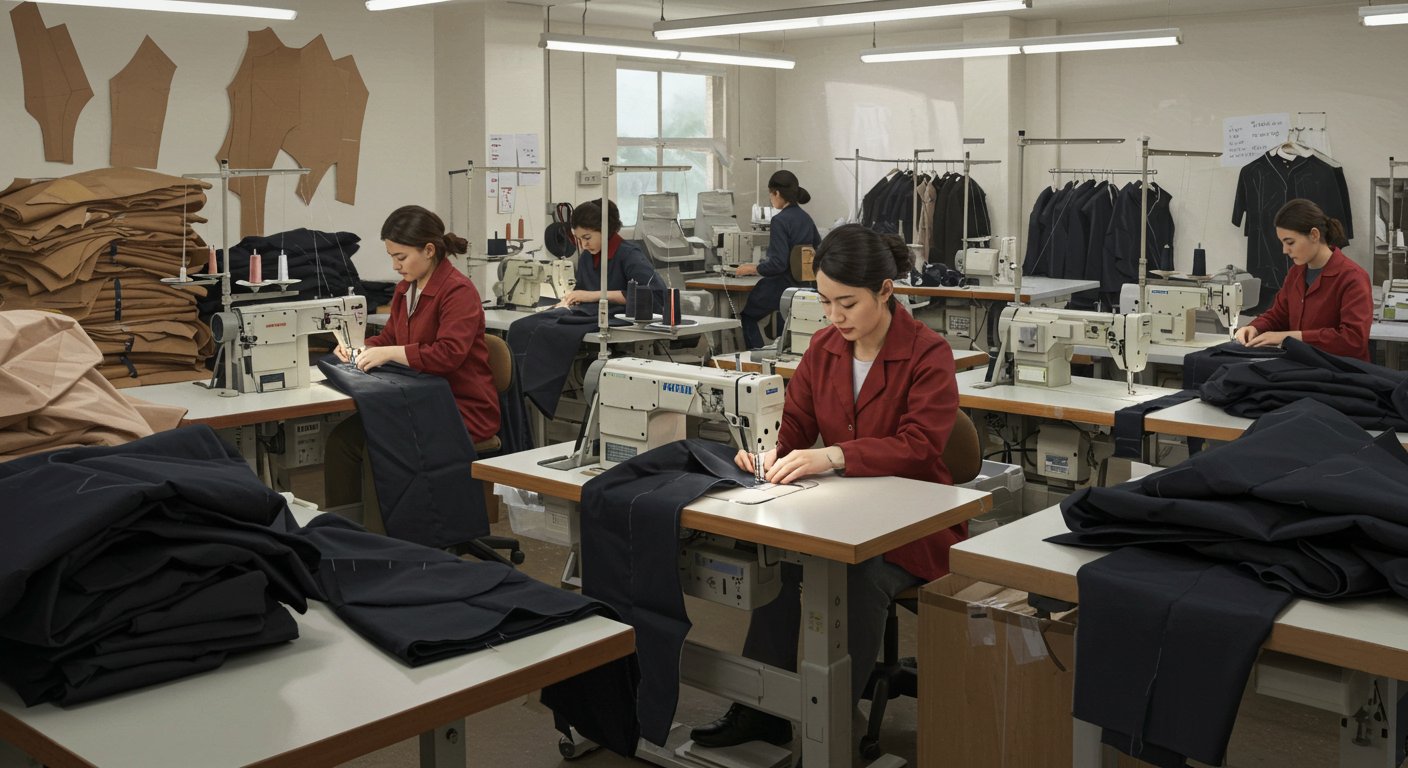 Верхняя одежда среднего качества