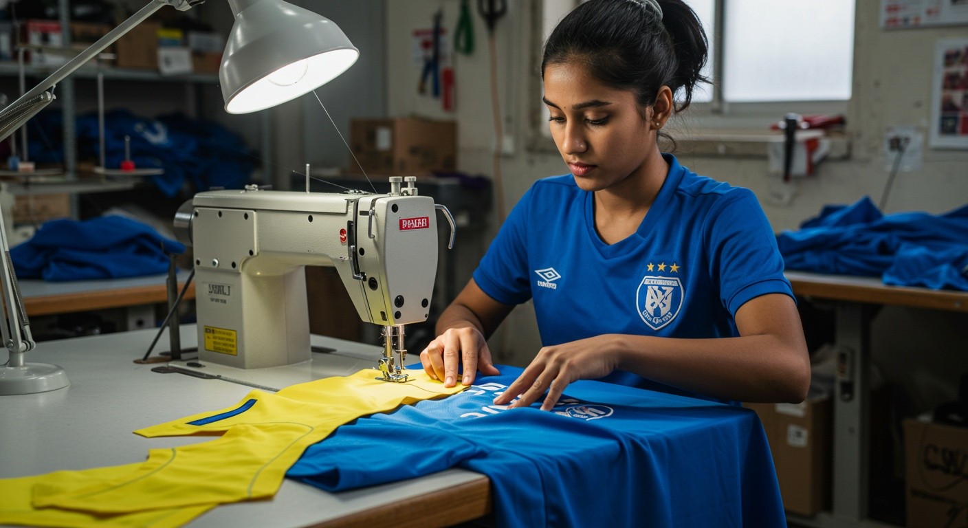 Пошив спортивной одежды для футбольных клубов Индивидуальный пошив формы для футбольных клубов