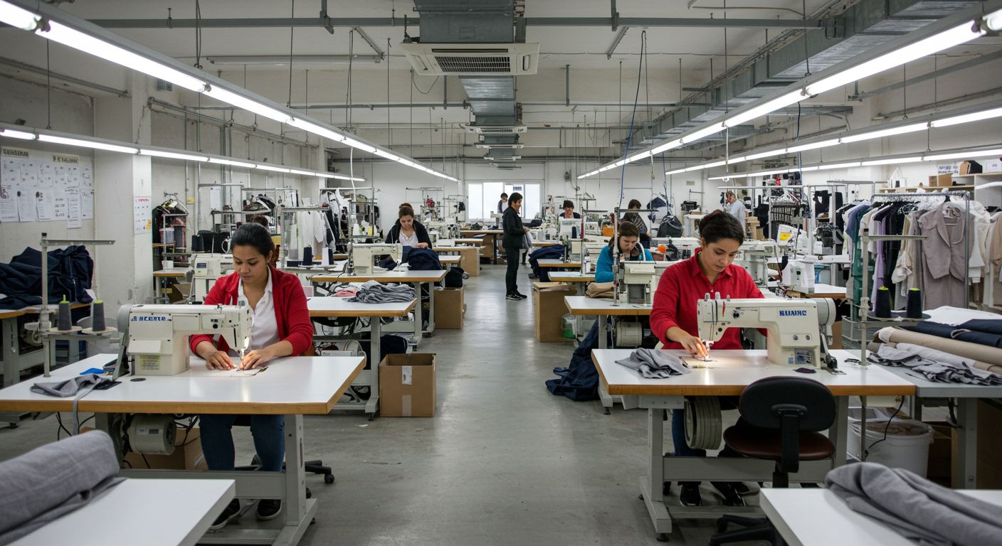 Швейная фабрика для пошива по функциональности для повседневной одежды для прогулок