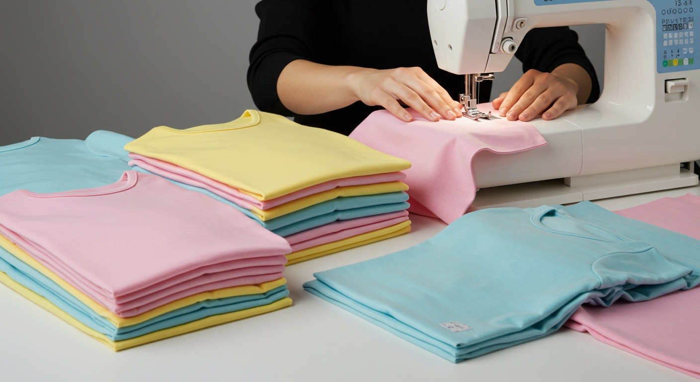 Детские классические футболки