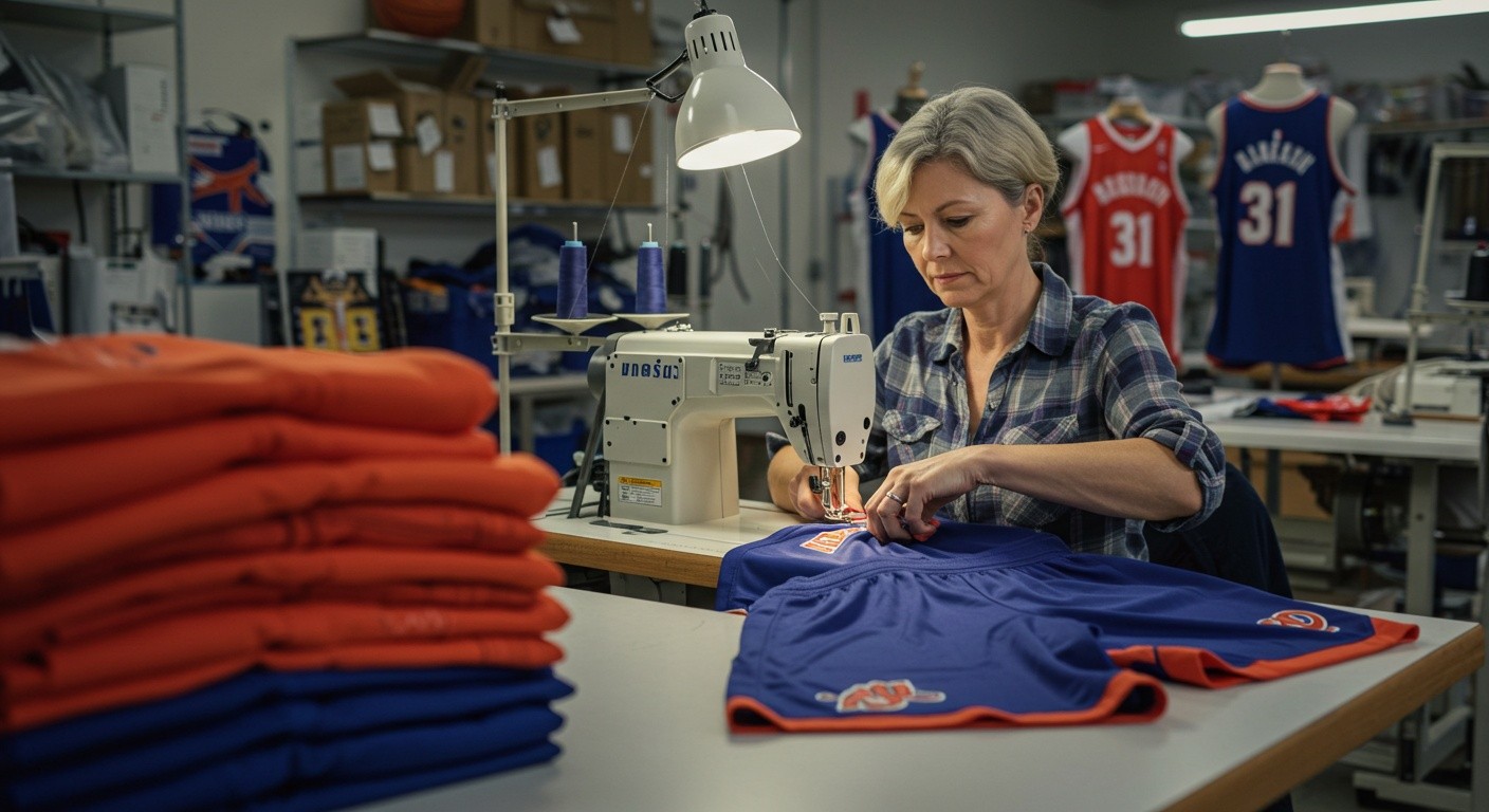 Индивидуальный пошив формы для баскетбольных клубов