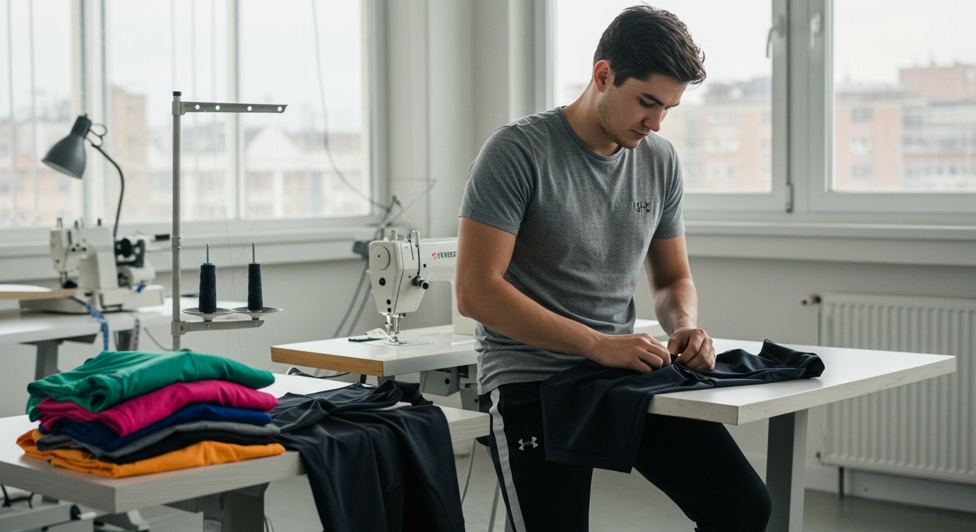 Одежда для фитнес-клубов