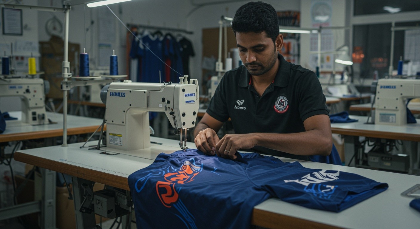 Индивидуальный пошив формы для волейбольных клубов