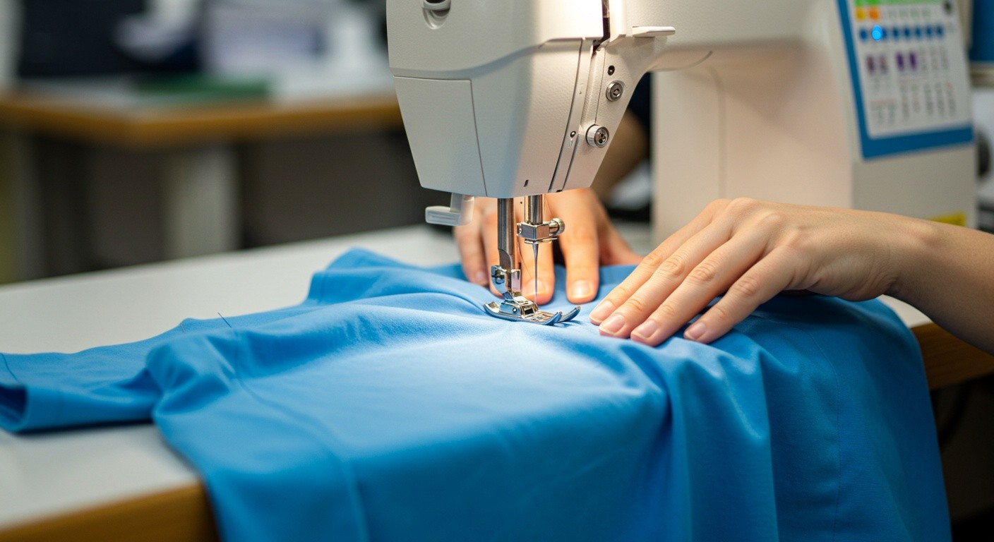 Пошив летних классических футболок