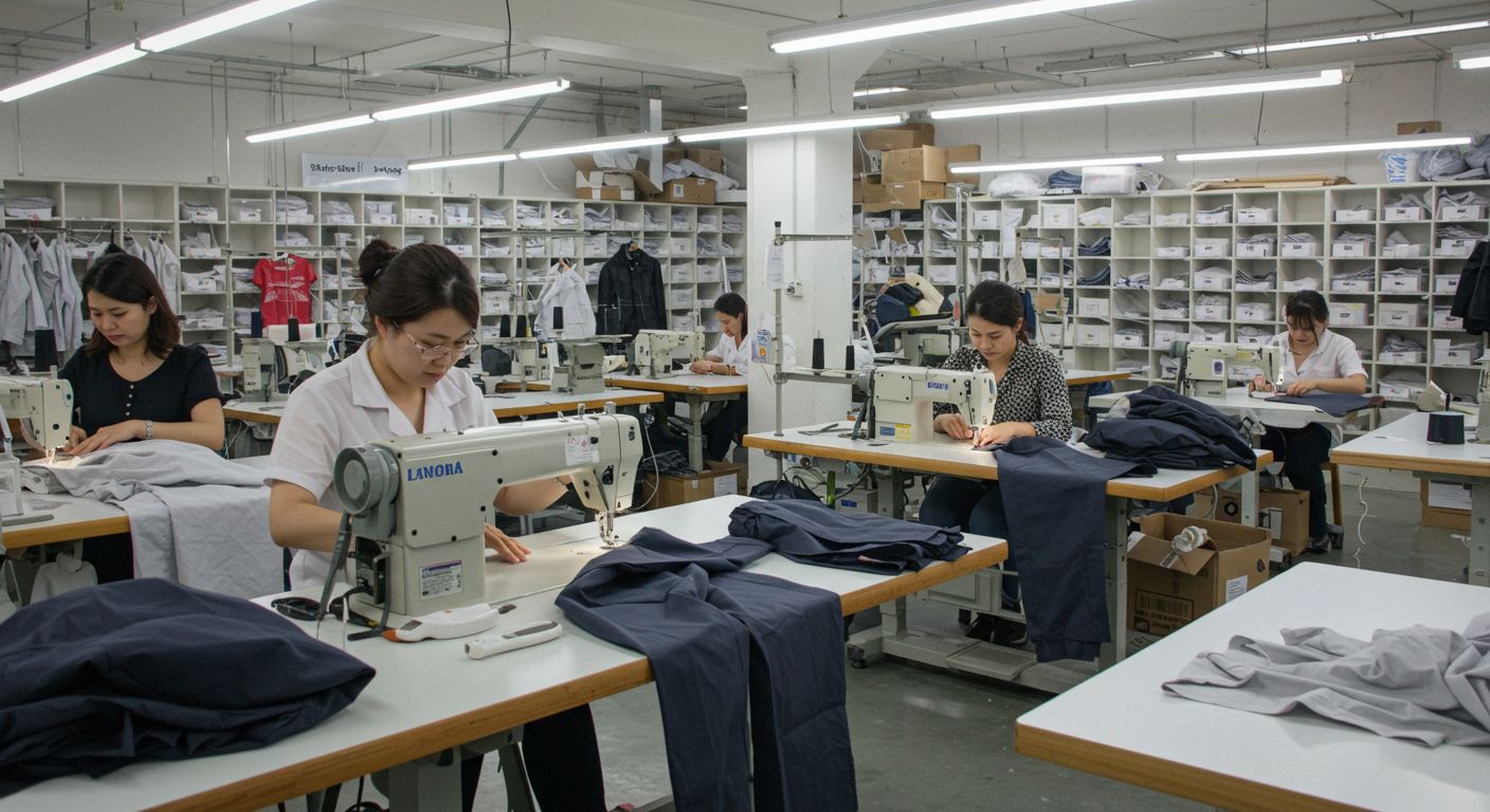 Швейная фабрика для пошива по функциональности для повседневной одежды для активного отдыха