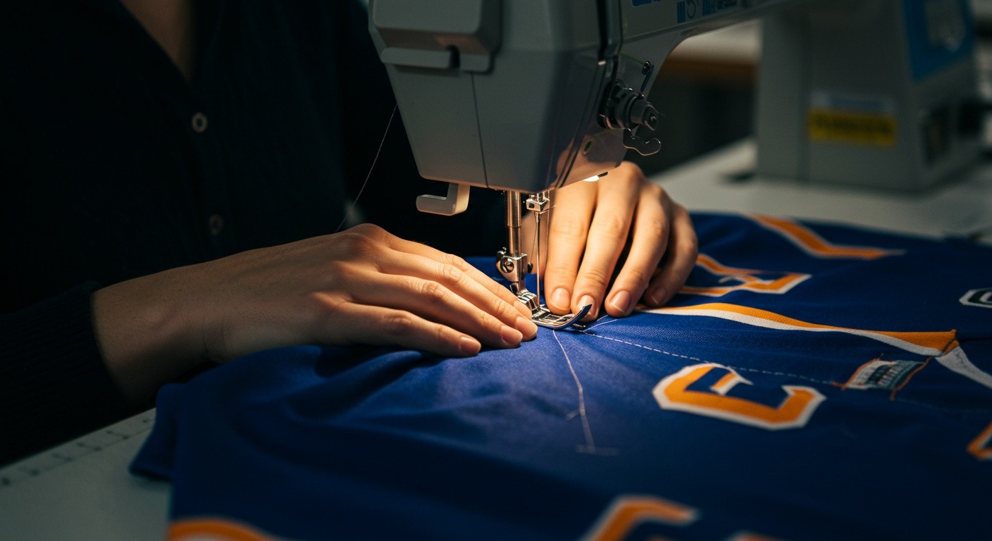 Пошив спортивной одежды для хоккейных клубов