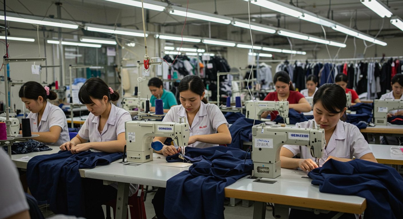 Юбки и блузки среднего качества