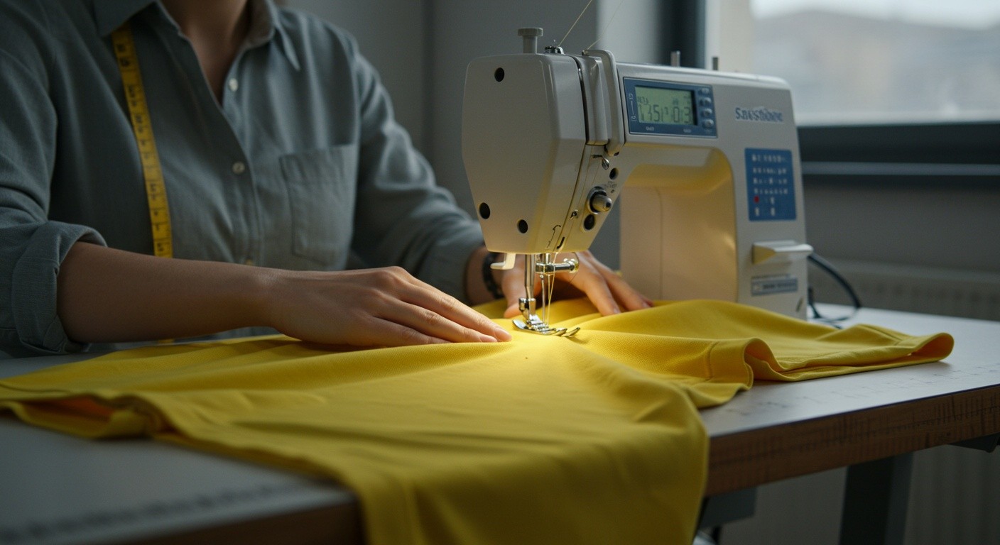 Пошив повседневных футболок поло