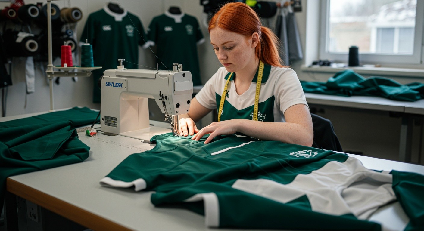 Пошив спортивной одежды для регбийных клубов
