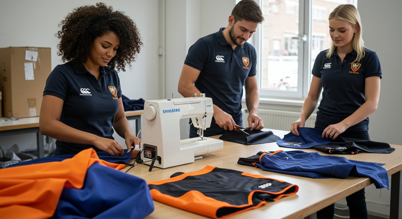 Индивидуальный пошив формы для регбийных клубов