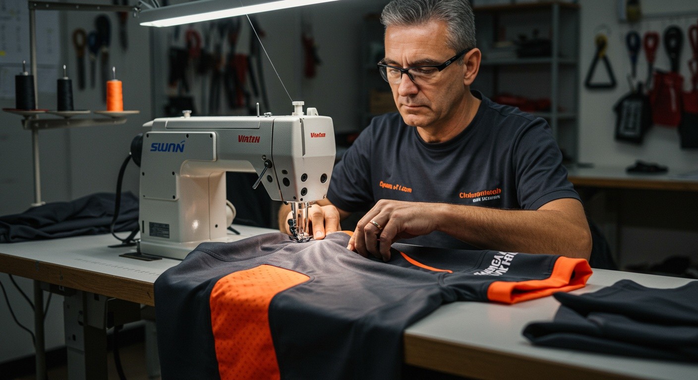 Пошив спортивной одежды для многофункциональных спортивных клубов