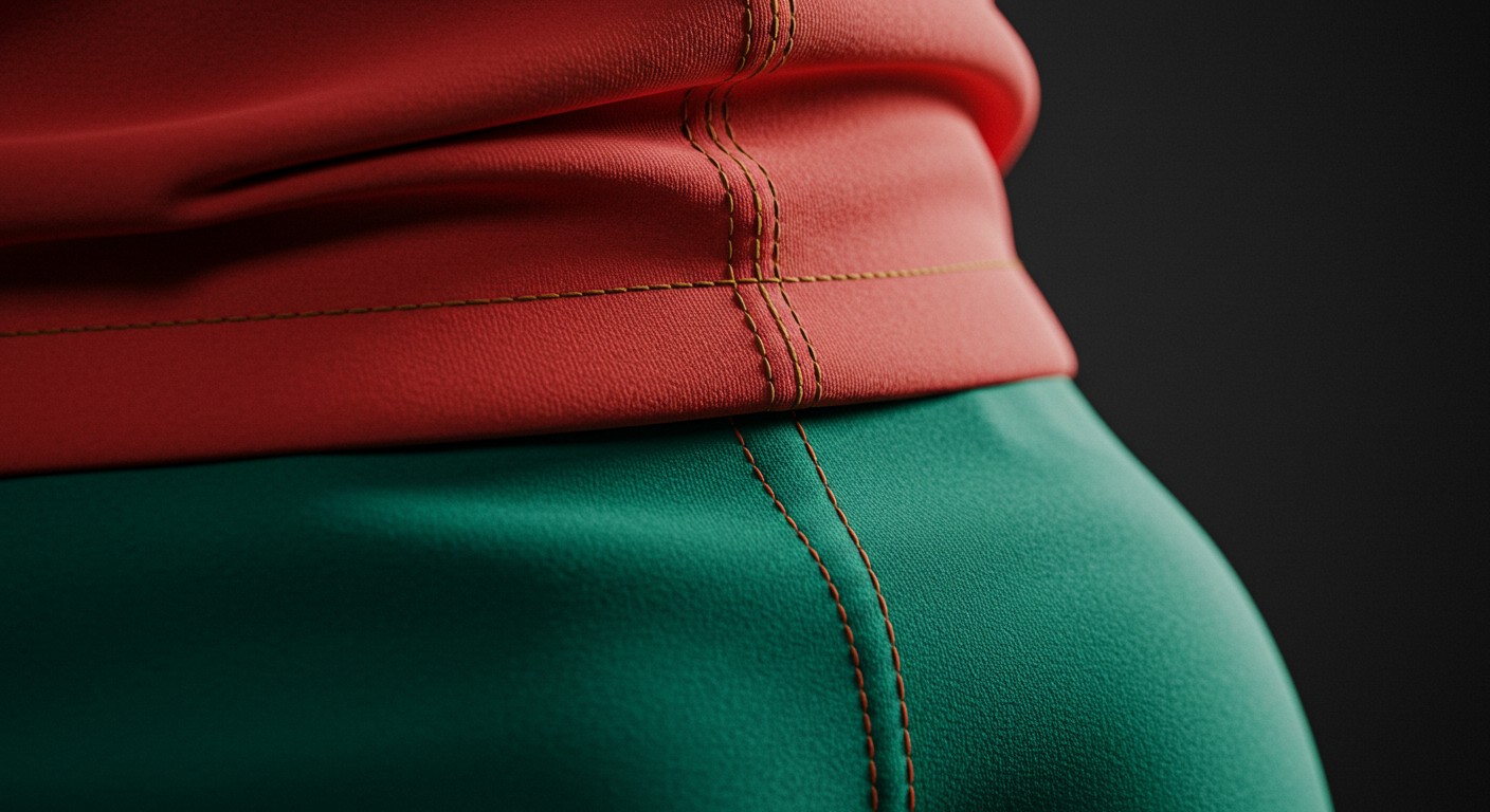 Спортивная одежда с усиленными швами