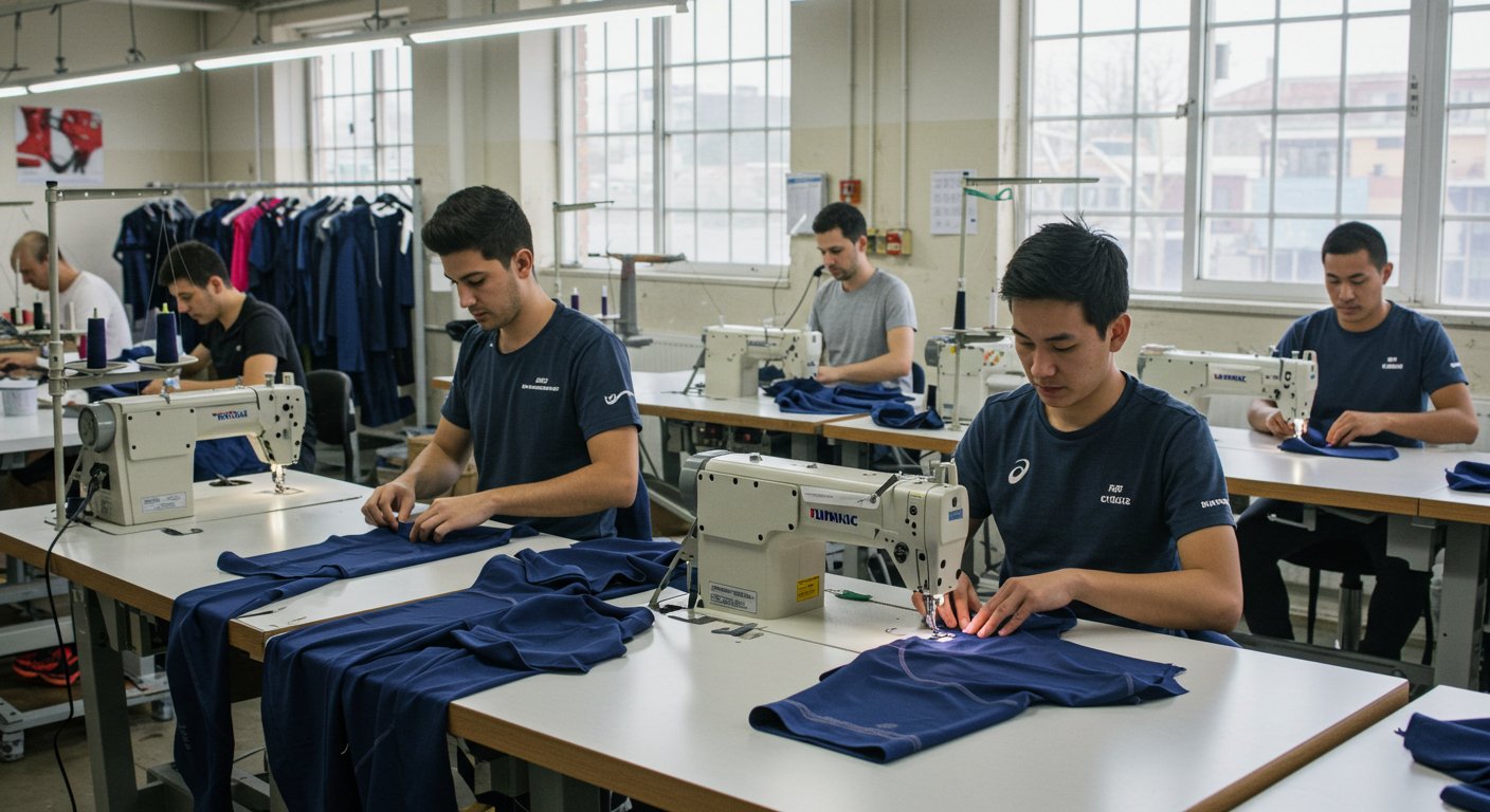 Беговая спортивная одежда