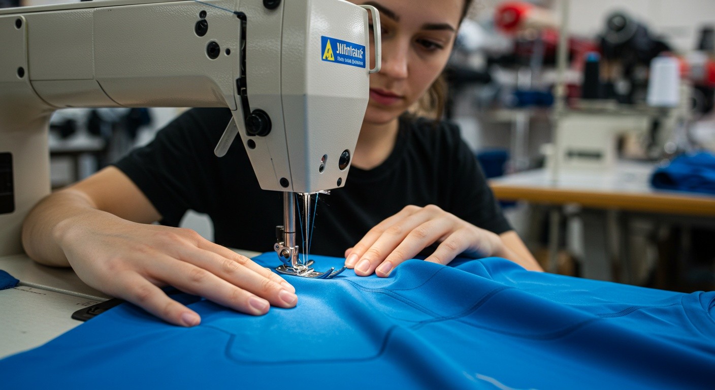 Пошив спортивной одежды для корпоративных спортивных клубов