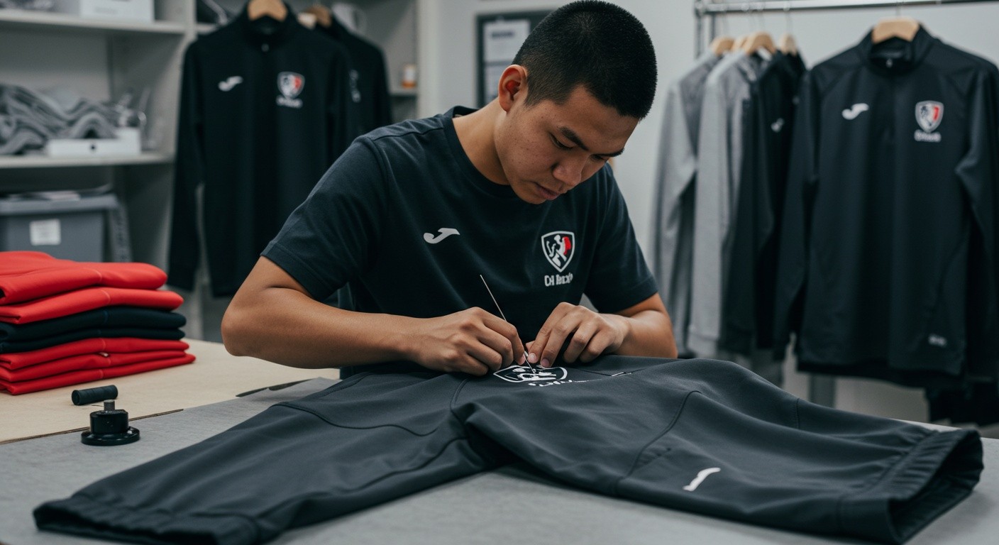 Индивидуальный пошив формы для корпоративных клубов