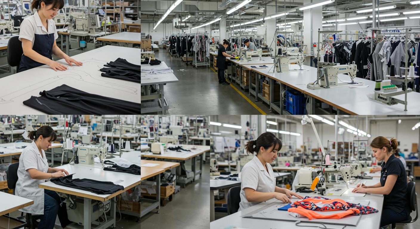 Производство одежды для плавания