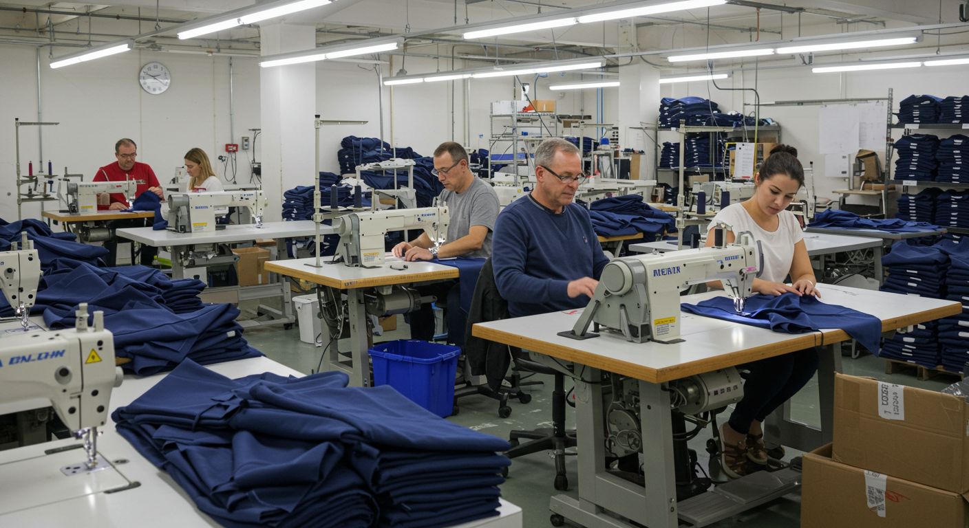 Швейная фабрика для пошива по функциональности для спортивной одежды для зимних видов спорта