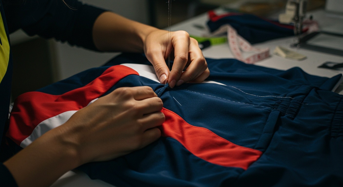 Пошив спортивной одежды для спортивных фестивалей