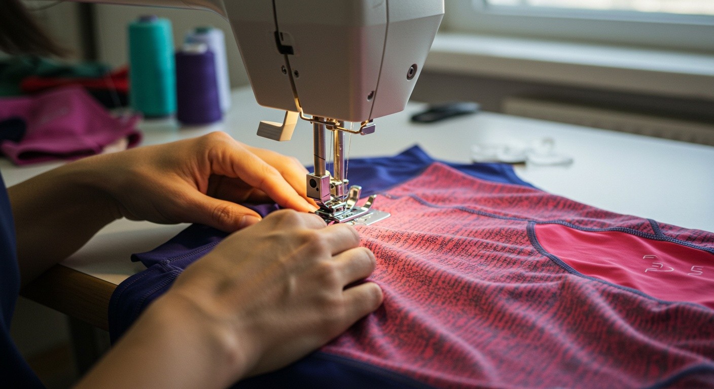 Пошив спортивной одежды из терморегулирующих тканей