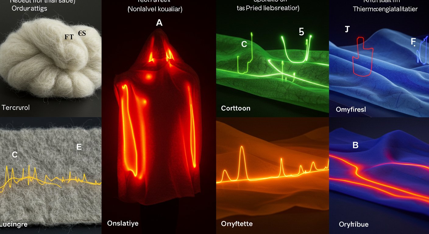 Терморегулирующие свойства тканей
