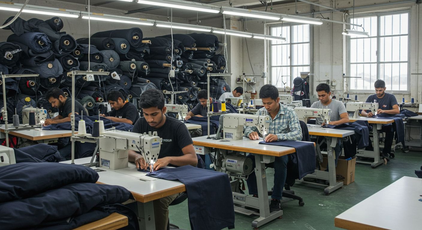 Спортивная зимняя одежда