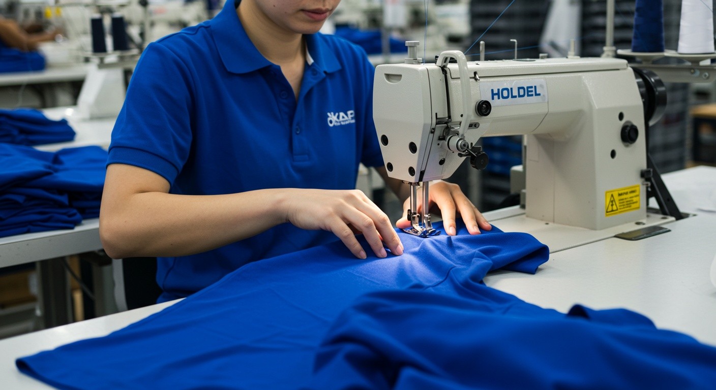 Пошив брендовых футболок поло