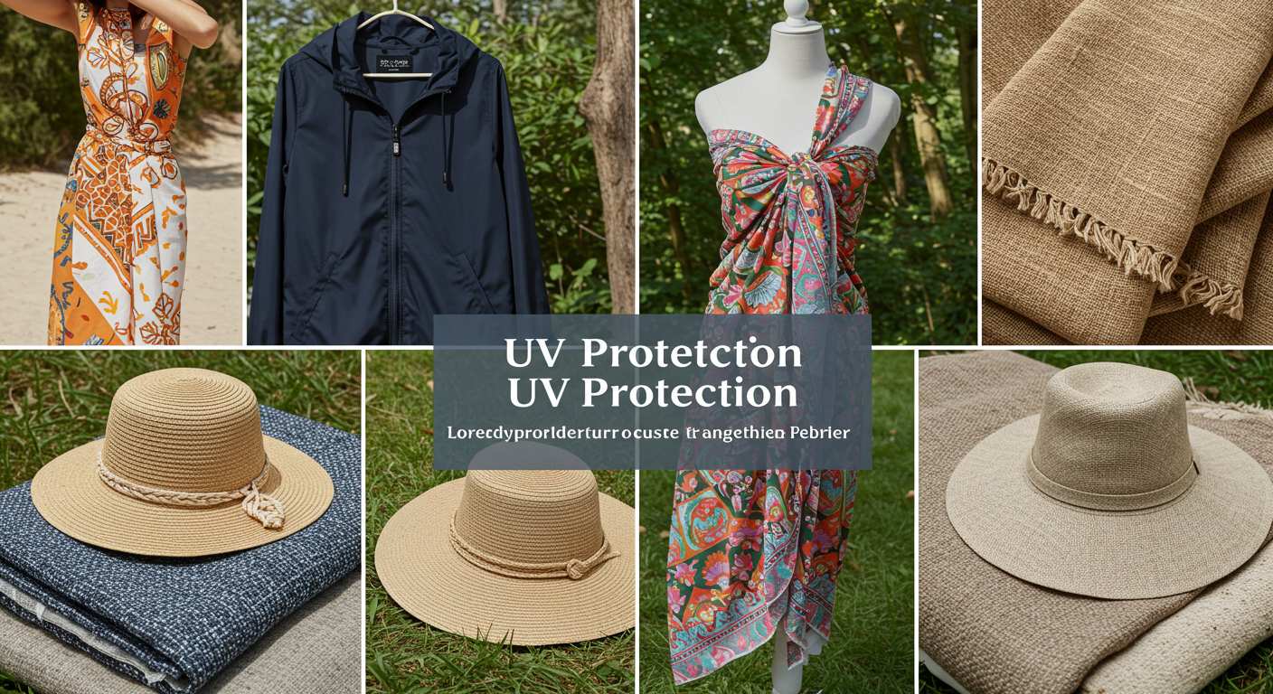 Ткани с UV-защитой Спортивная одежда с защитой от ультрафиолета