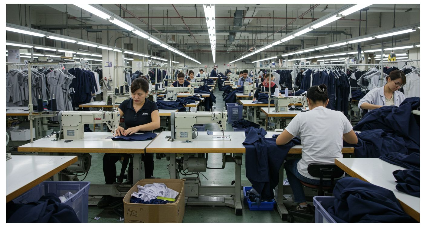 Пошив деловой одежды для массового производства Пошив деловой одежды для массового производства