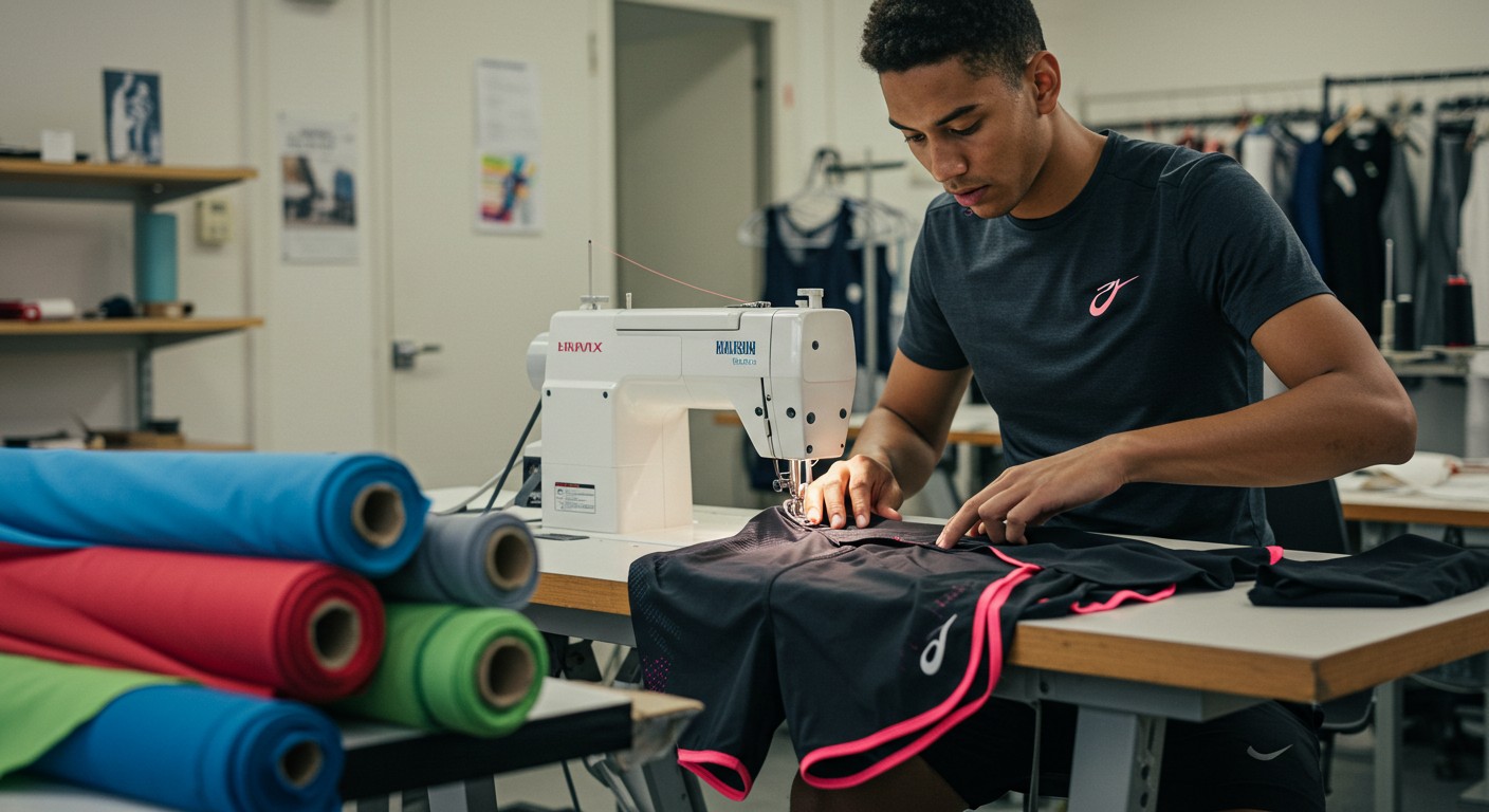 Индивидуальная спортивная форма для марафона