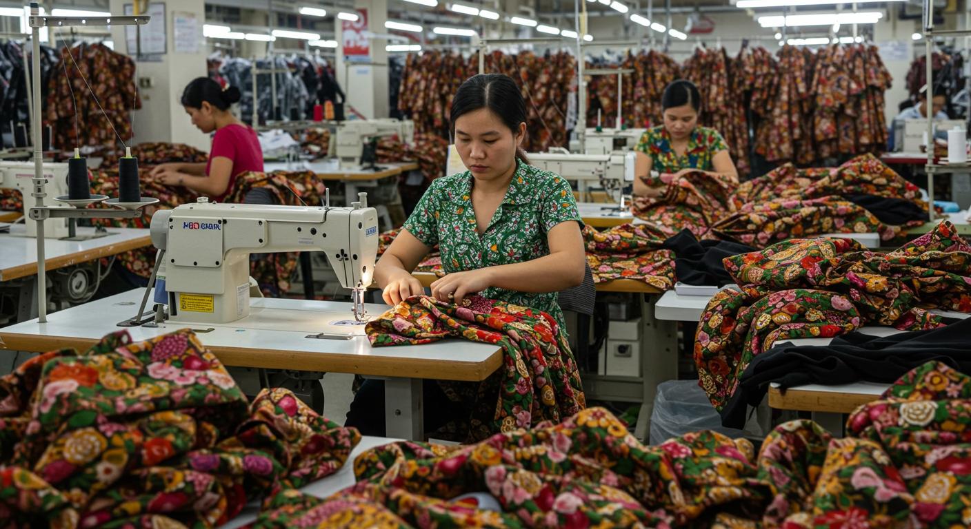 Пошив юбок и блузок для массового производства