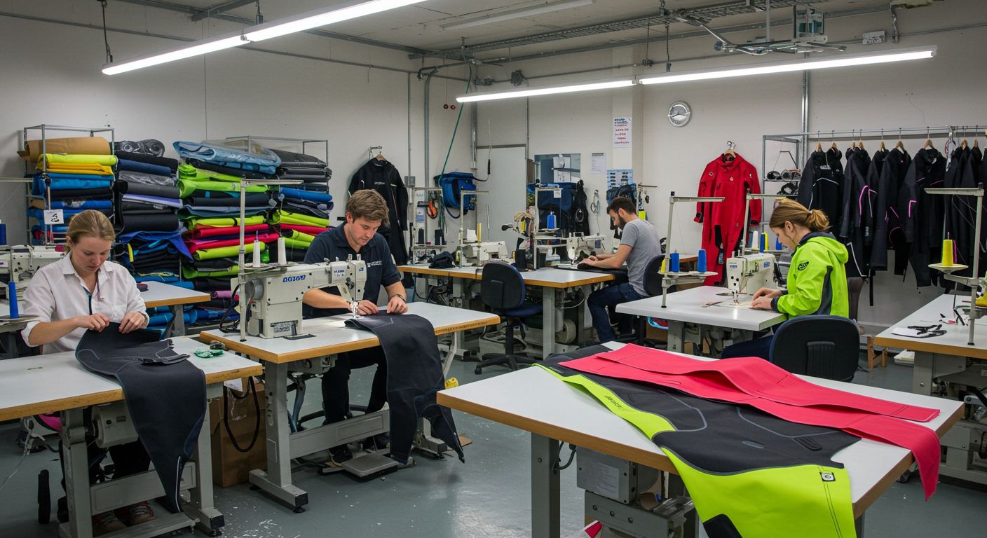 Швейная фабрика для пошива по функциональности для рабочей одежды для строителей