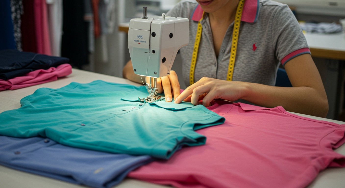 Летние футболки поло на заказ Летние футболки поло на заказ